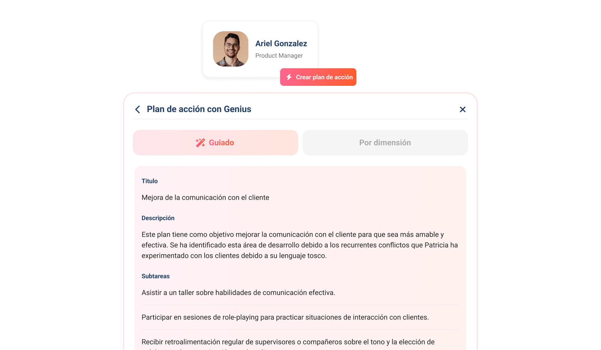 Sugerencias Inteligentes con IA
