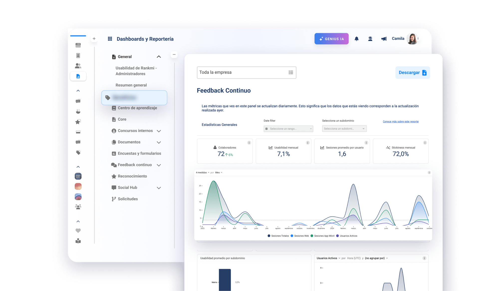 Trazabilidad y Análisis del Feedback