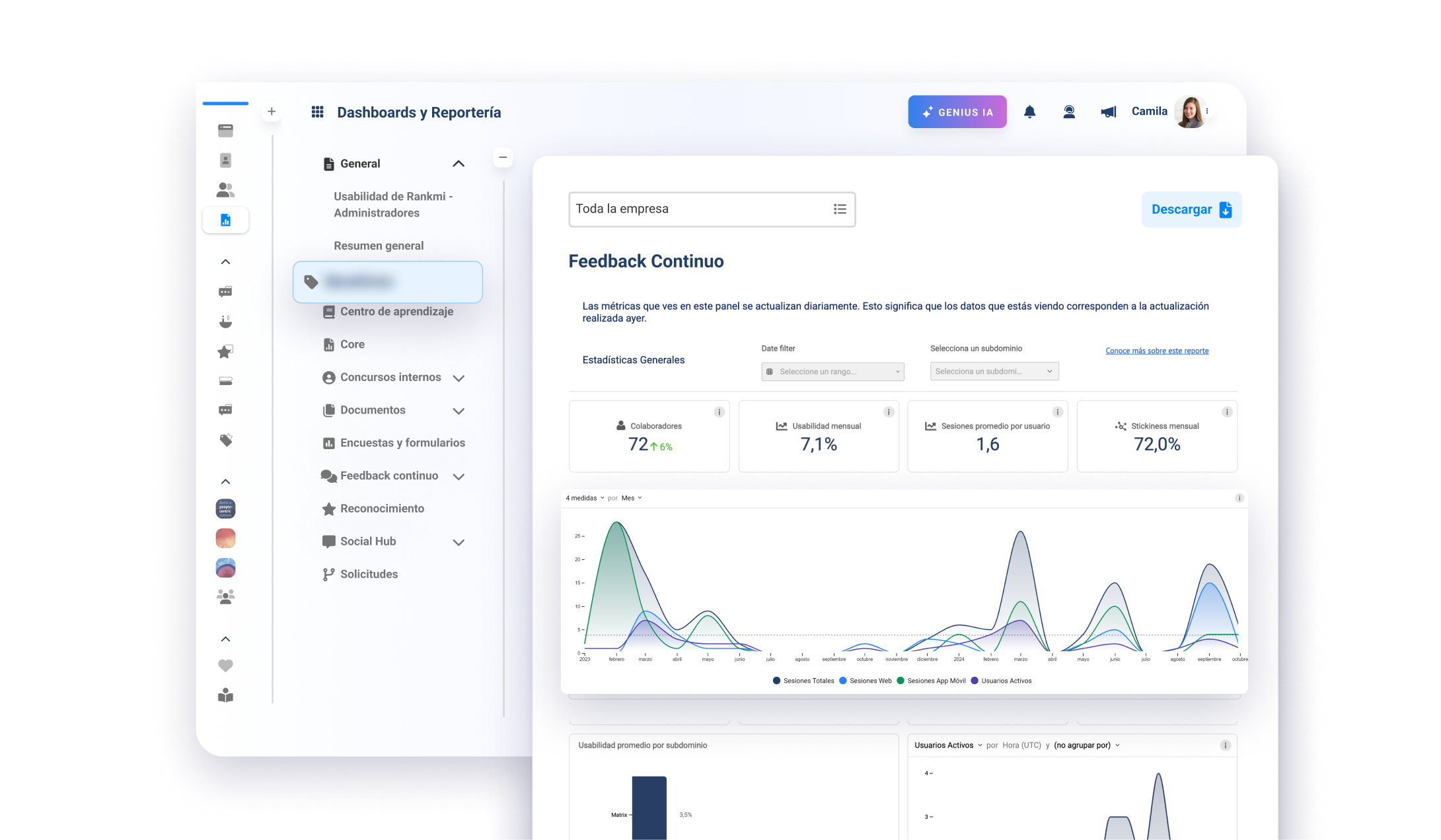 Trazabilidad y Análisis del Feedback