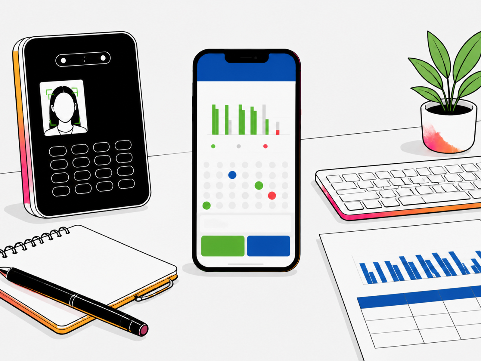 ¿Qué es una App para Control de Asistencia Presencial?