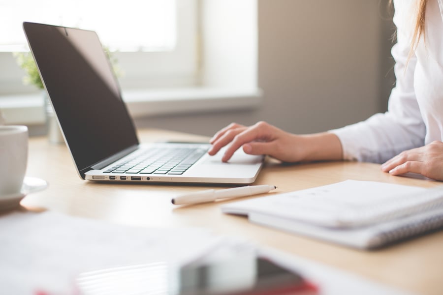 Análisis de datos en una computadora
