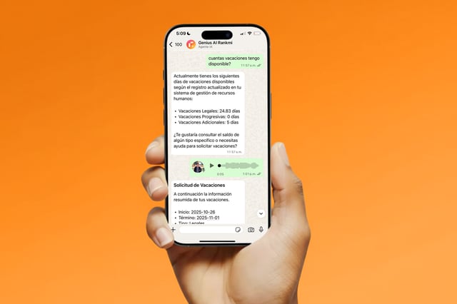 🚀 Presentamos Rankmi IA: el agente que libera la gestión de personas del trabajo manual