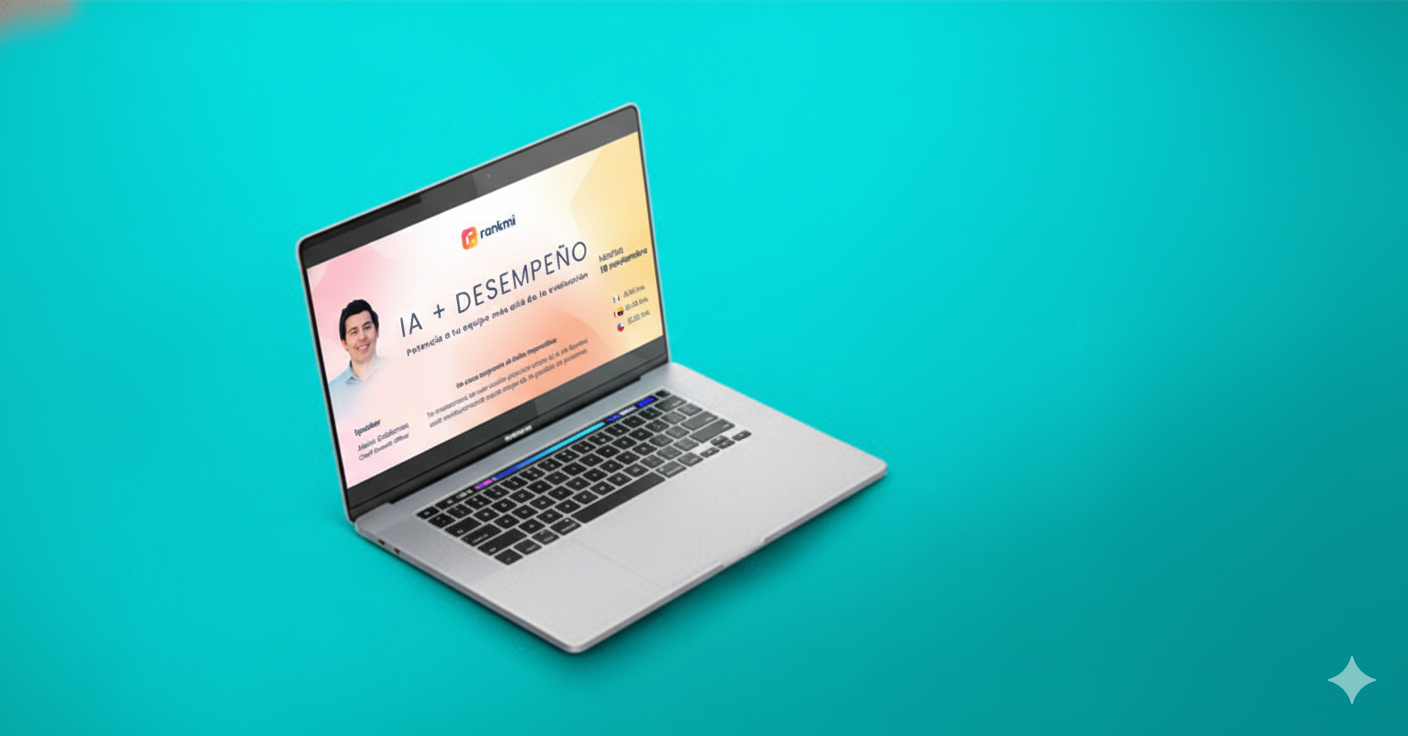 IA + Desempeño: Potencia a tu equipo más allá de la evaluación