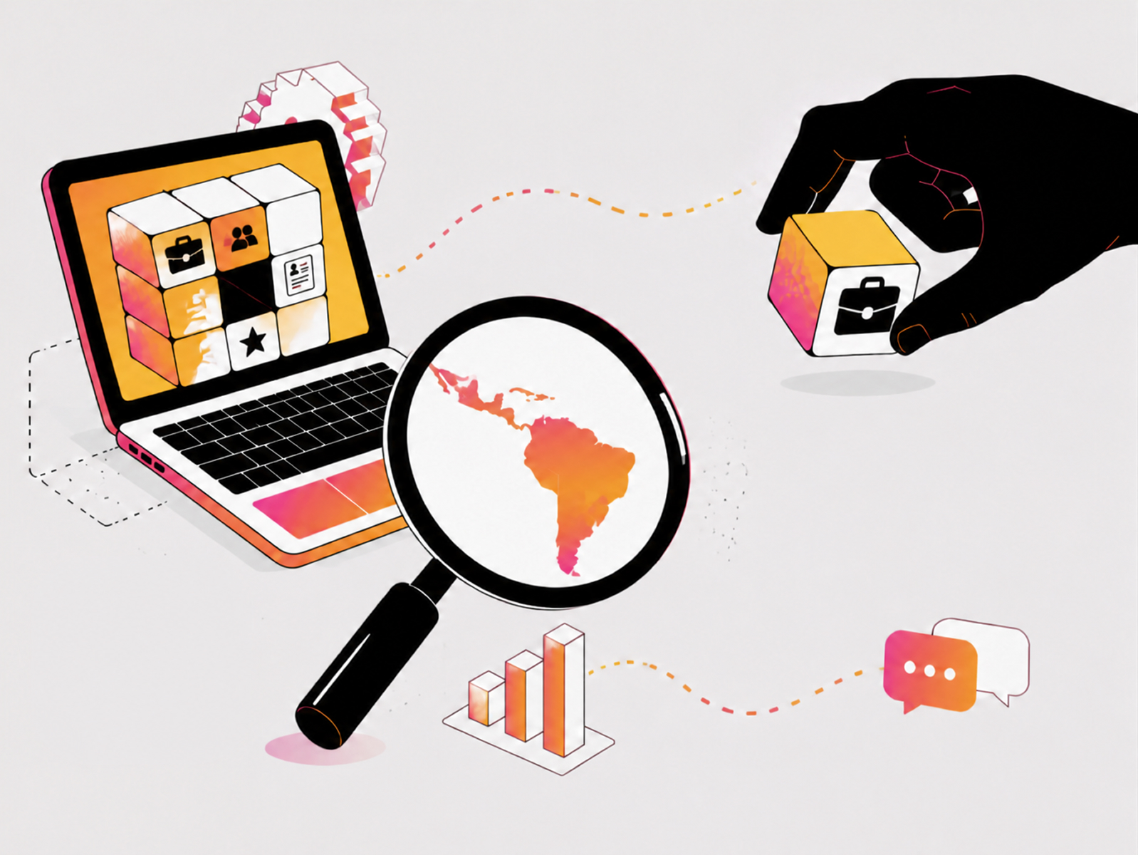 ¿Cómo buscan trabajo los profesionales en Chile, México y Perú?