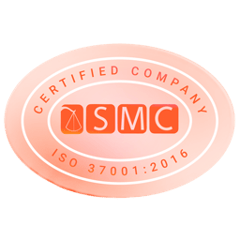 ISO 37001:2016 SMC, certificación de gestión antisoborno
