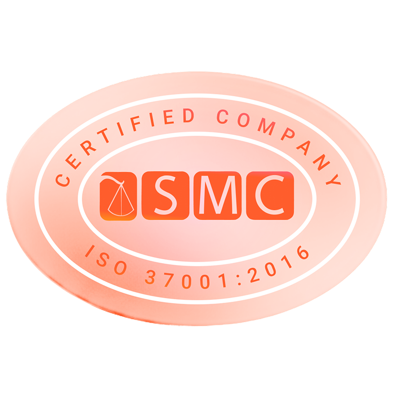 ISO 37001:2016 SMC, certificación de gestión antisoborno