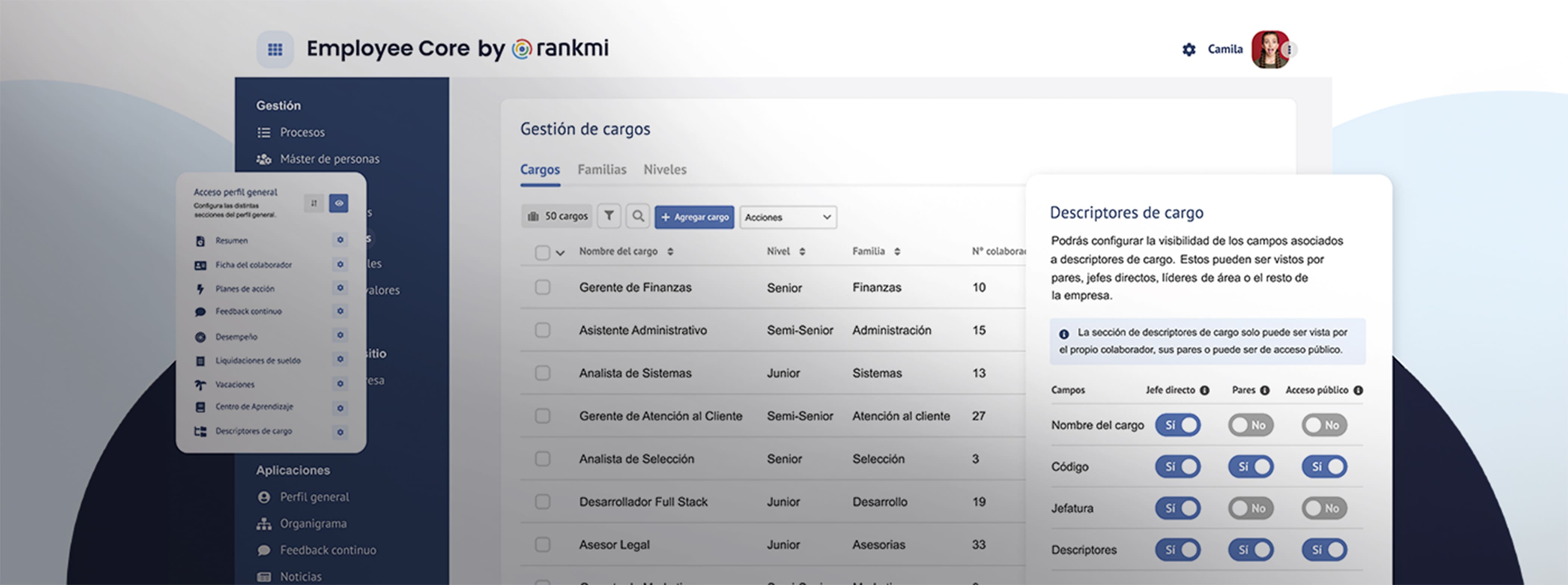 Rankmi potencia la gestión integral de posiciones con Employee Core