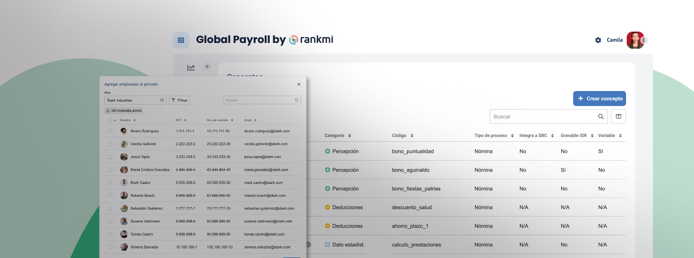Global Payroll by Rankmi: transformando la gestión de nómina en Latam