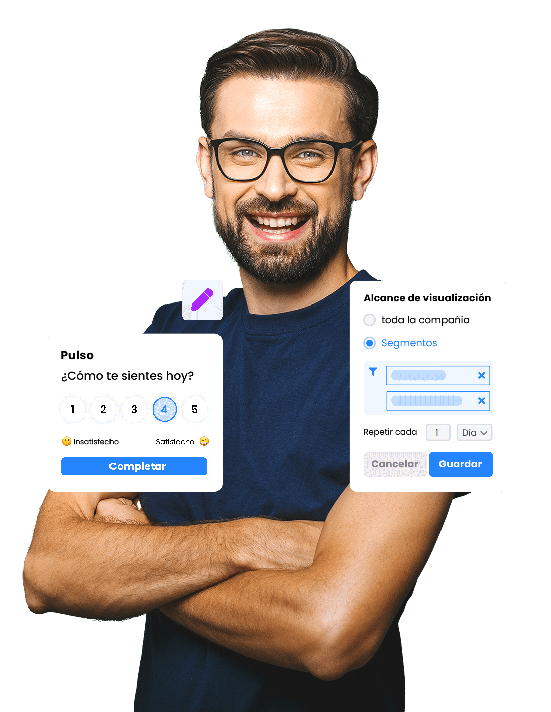 Widget - Encuesta de pulso