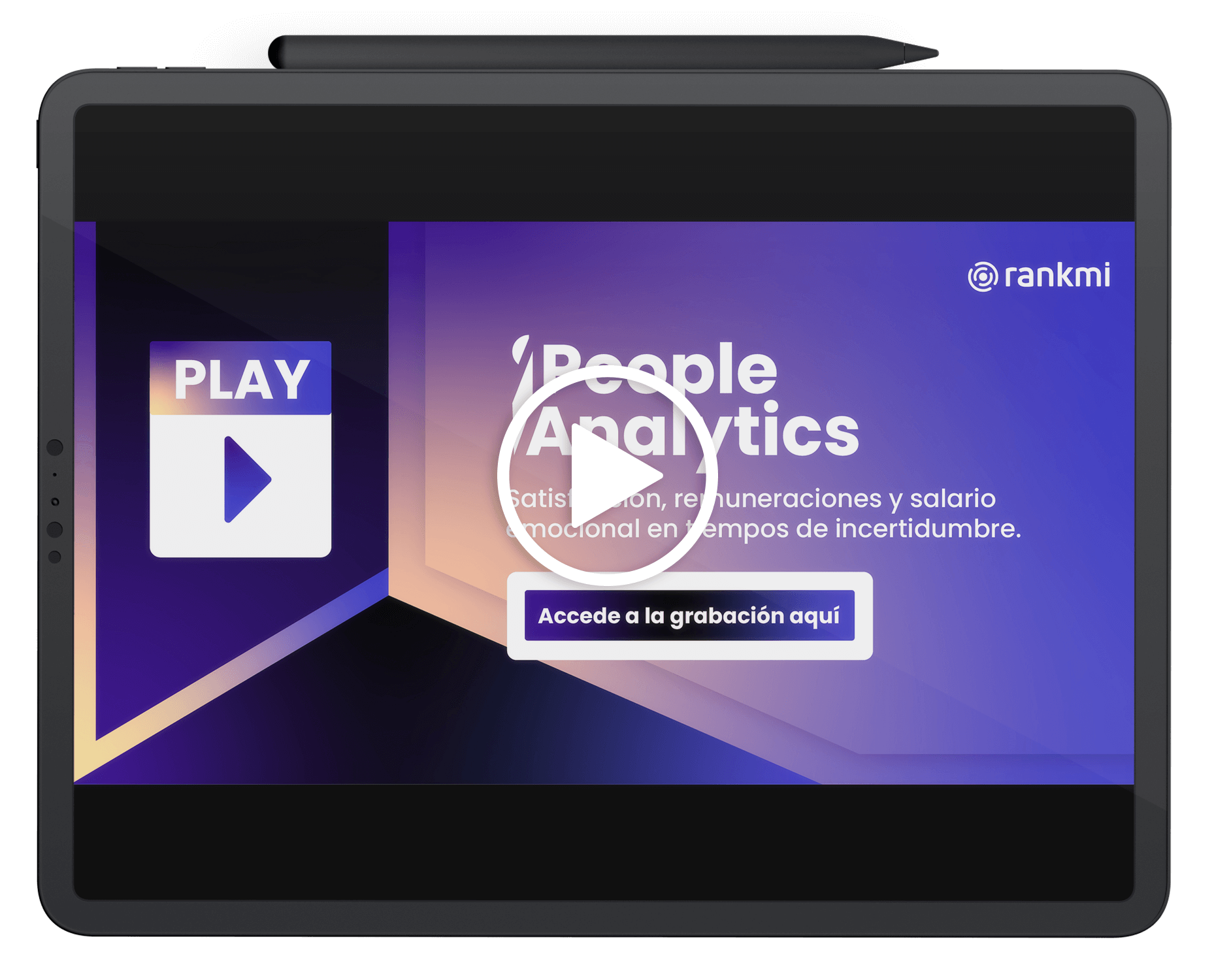 webinar people analitycs - mockup ipad LP y TP