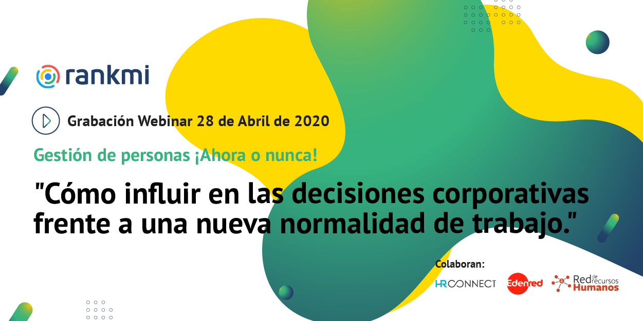 Webinar Gestión de Personas Rankmi