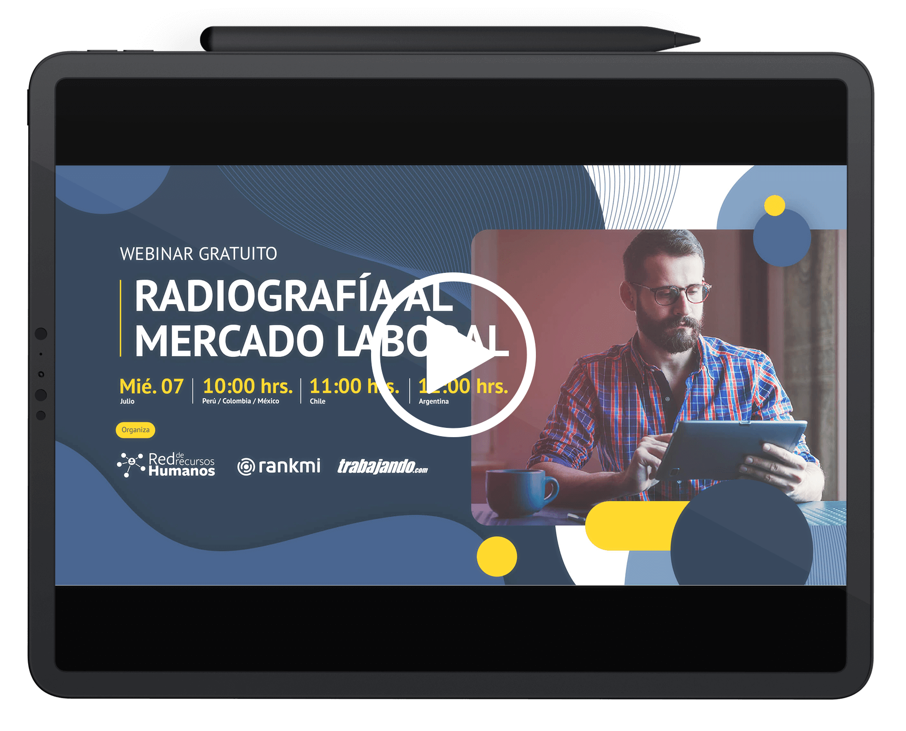 [Webinar TPLP] Radiografía al mercado laboral - Red de RRHH