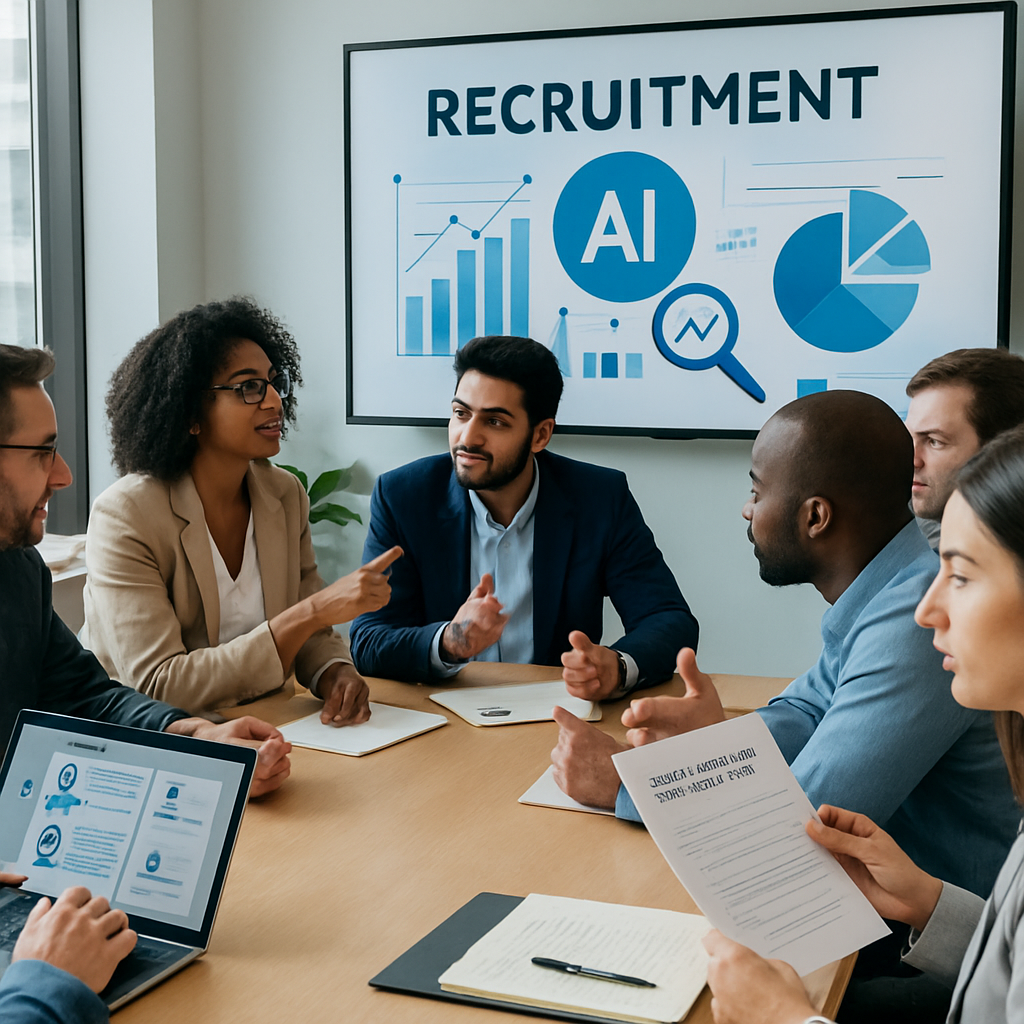 inteligencia artificial para reclutamiento y selección de personal Rankmi