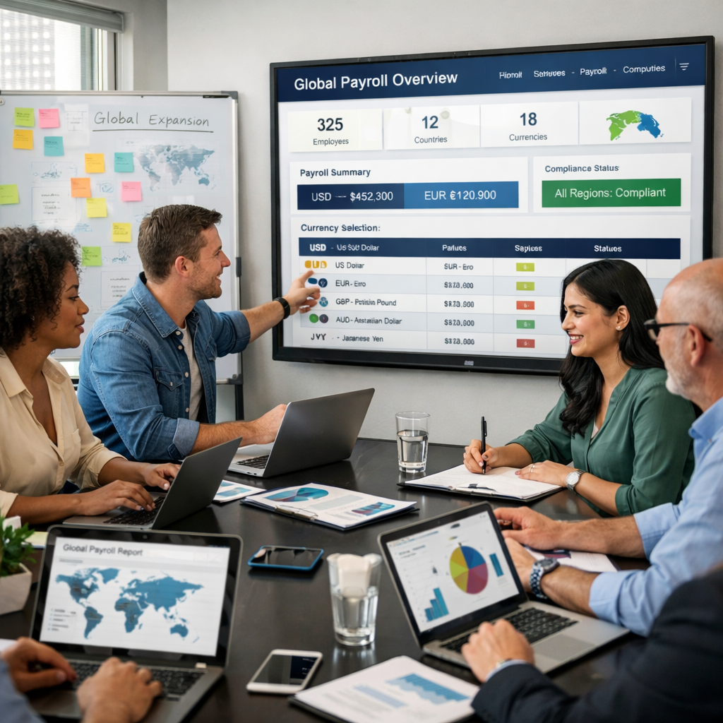 Nómina Global: Cómo pagar a tu equipo internacional desde México