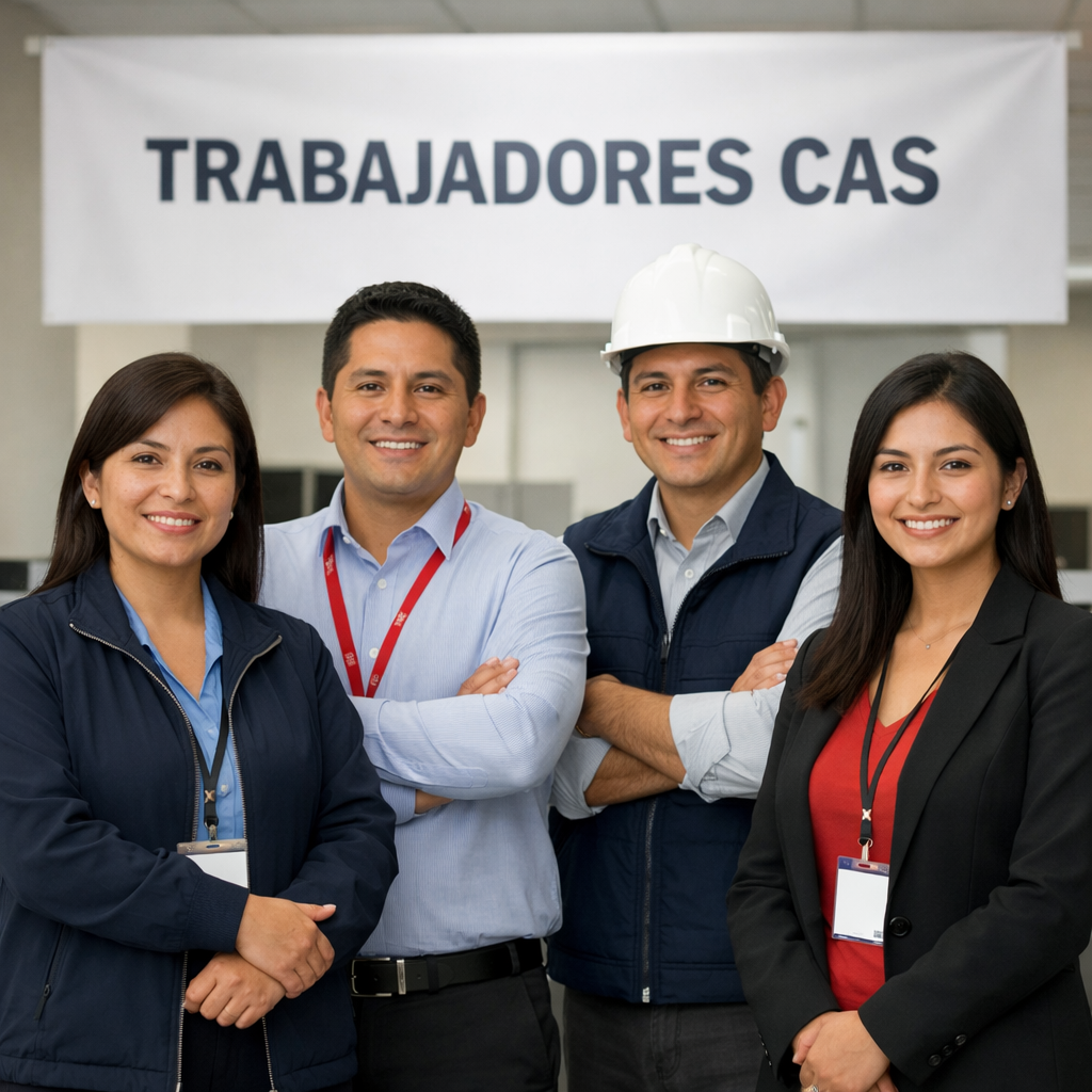 ¿Trabajadores CAS con CTS y Gratificación? reforma laboral perú 