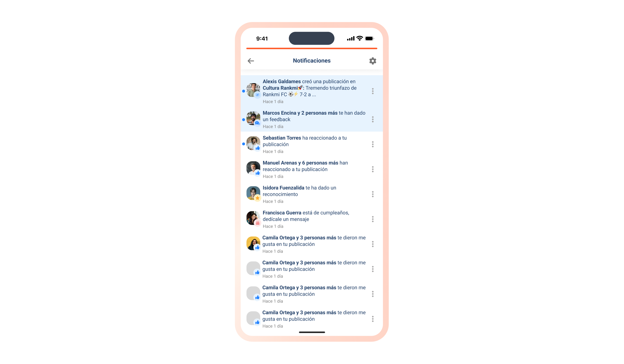 Notificaciones Push en Tiempo Real