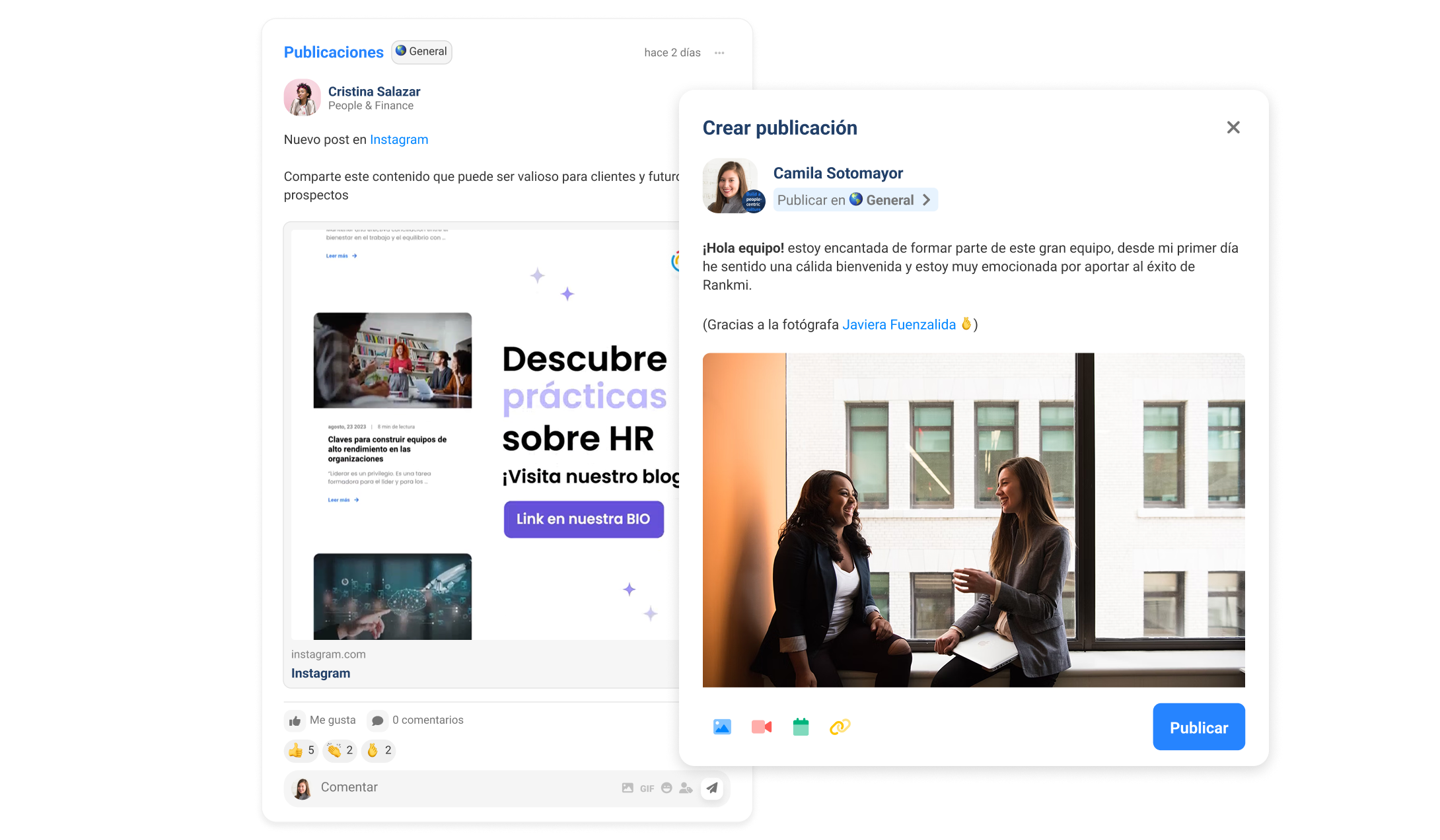 Publicaciones y Grupos-1