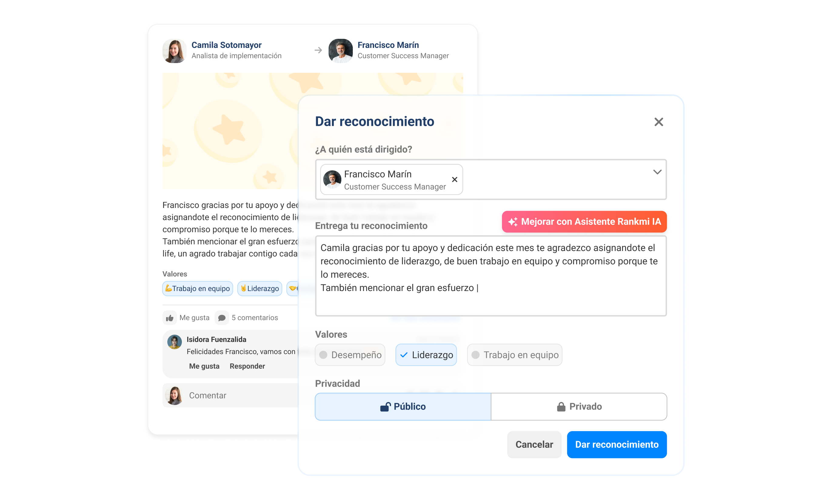 Reconocimiento Flexible y de Alto Impacto