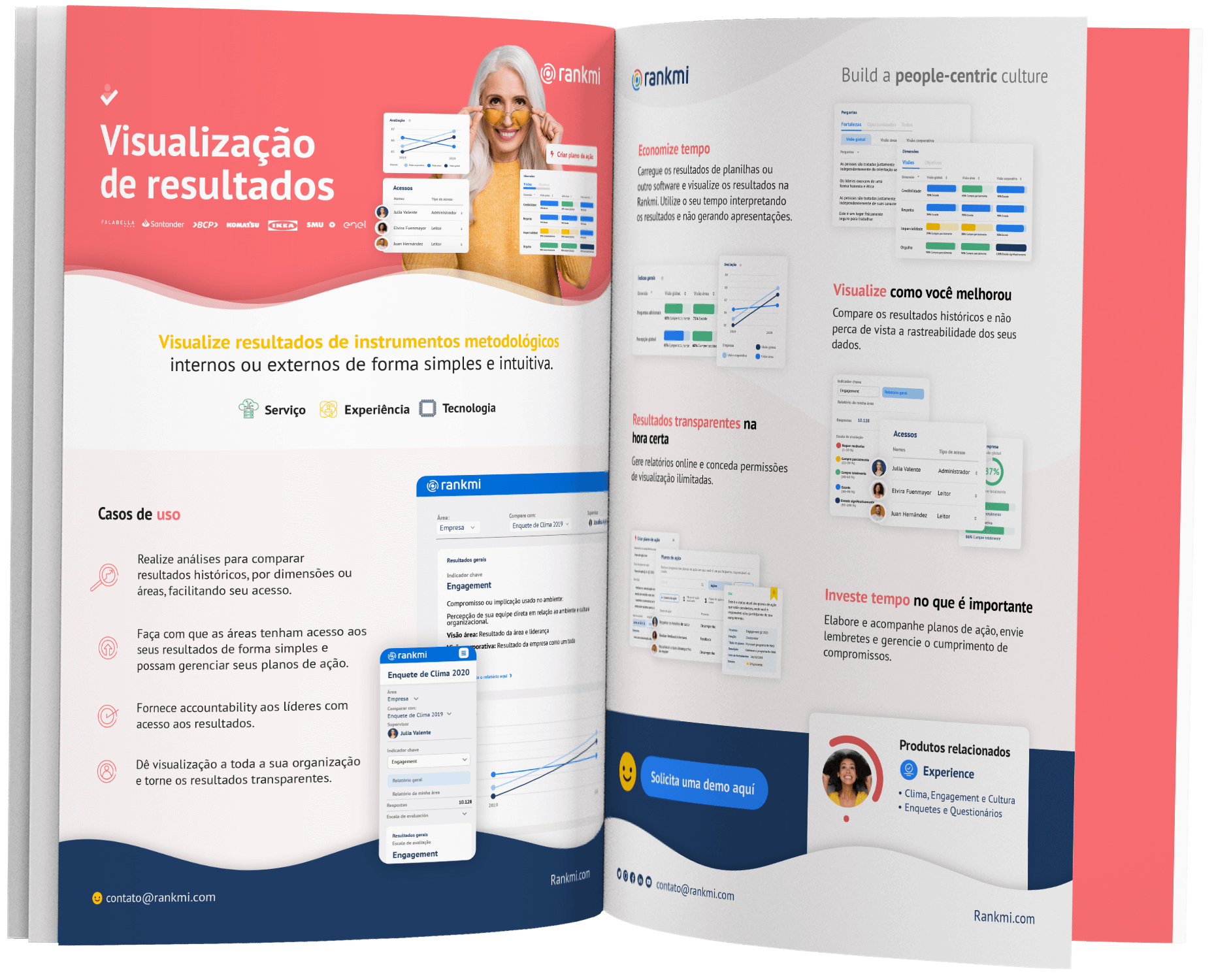 Product Sheet Visualização de resultados