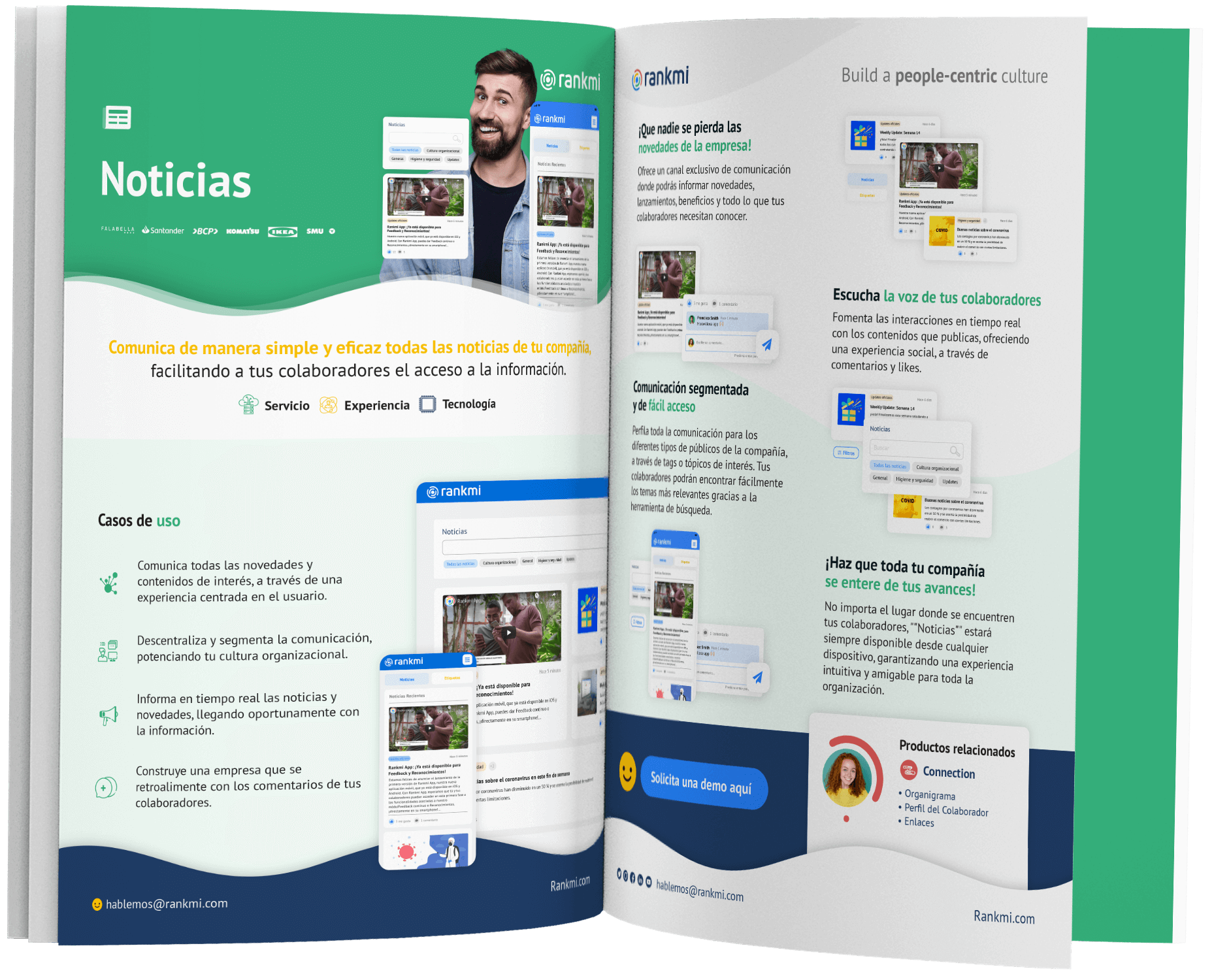 Product Sheet de Noticias by Rankmi