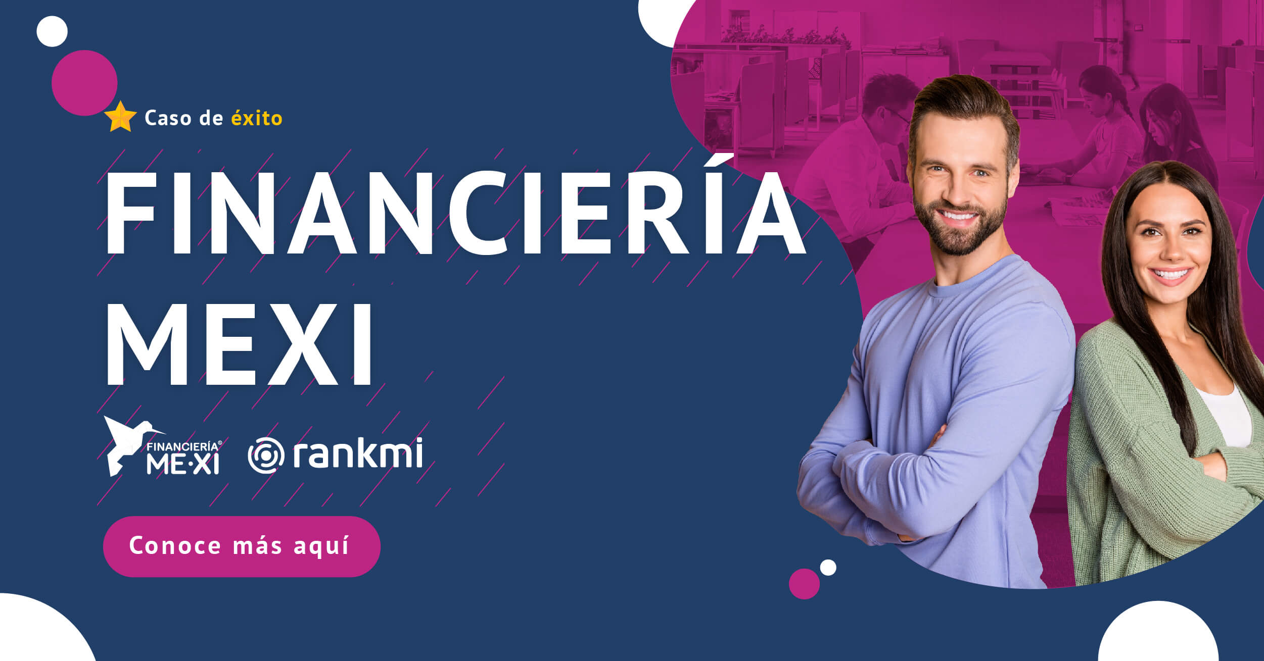 Financiería Mexi consolida talento y desempeño con Rankmi